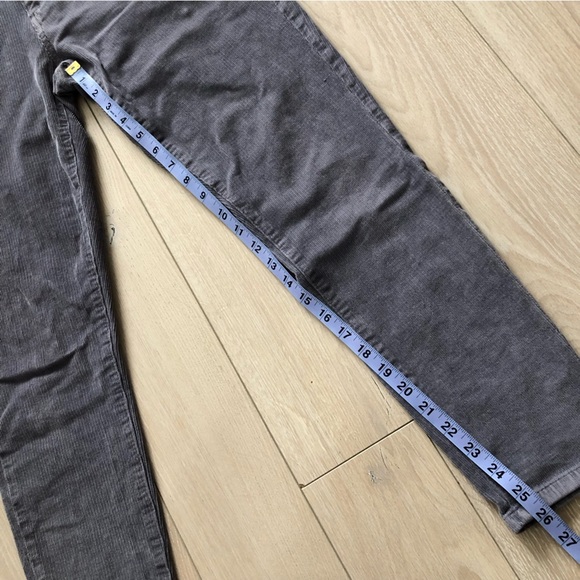 Banana Republic Corduroy Regular Fit Pants in Grey - Picture 10 of 10